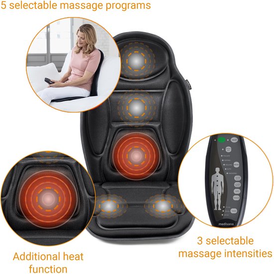 medisana MCH - Vibratie - massagekussen - Verpakking beschadigd