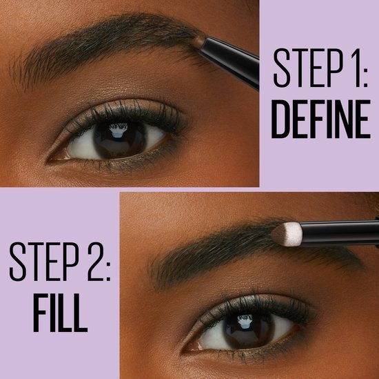 Maybelline Express Brow Duo Eyebrow Pencil - 05 Black Brown