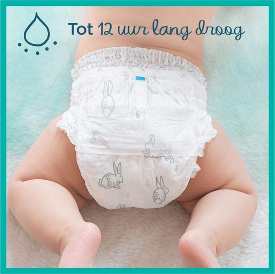 Pampers Harmonie / Pure Windelhosen, Größe 4 (9–15 kg), 58 Windelhosen – Verpackung beschädigt