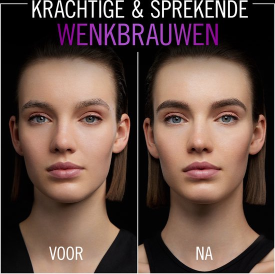 Syoss - Brow Tint - Wenkbrauwverf - Zwart - Verpakking beschadigd