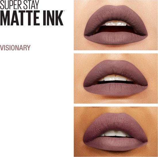 Maybelline Superstay Matte Ink Lippenstift - 95 Visionary