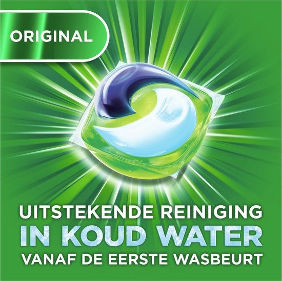 Ariel All in 1 Wasmiddel Pods + Actieve Geurbestrijding - 43 pods