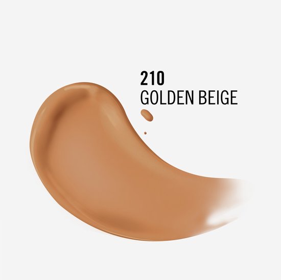 Rimmel London KIND &amp; FREE Vegan Foundation – 210 Golden Beige