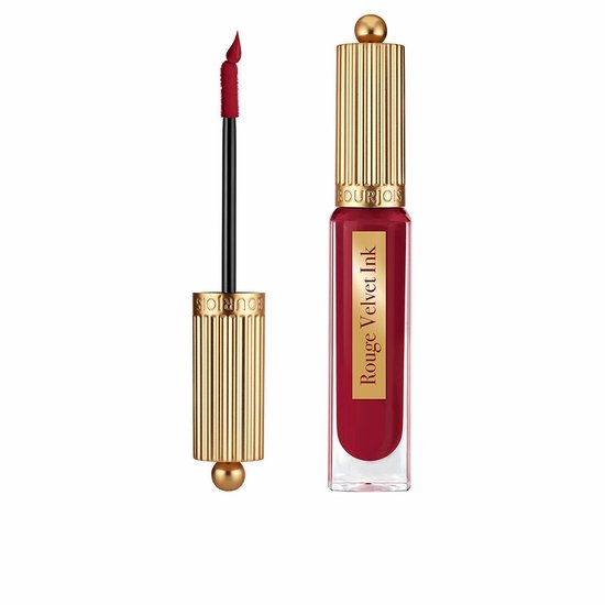 Bourjois Rouge Velvet Ink - lippenstift - 010 Re(d) belle 3.5 ml