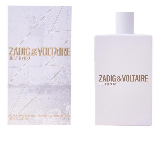 Zadig & Voltaire Just Rock! For Her - 100 ml - Eau de Parfum - Verpakking ontbreekt