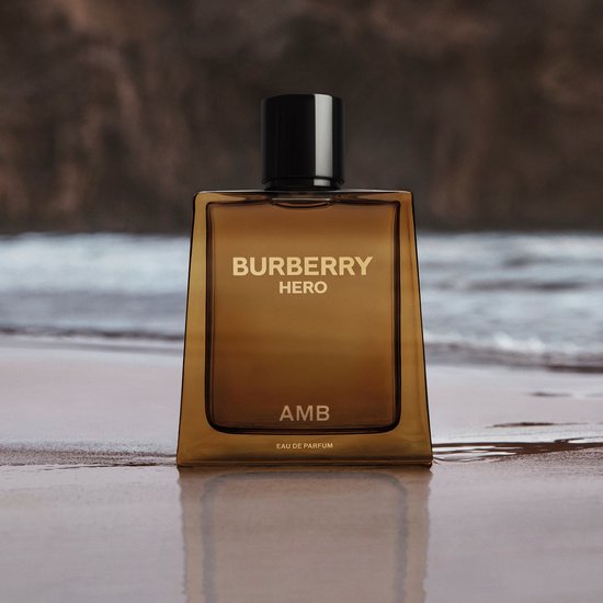 Burberry Hero Eau de Parfum - 50 ml - Herrenparfum - Verpackung beschädigt - Dekorative Kappe und Verpackung fehlen 