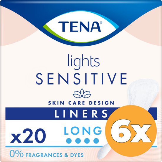 lights by TENA panty liners light 28 pieces