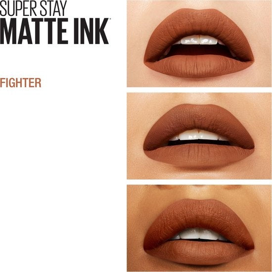 Maybelline Stay Matte Ink Lippenstift – 75 Fighter