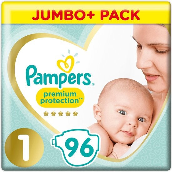 Pampers Premium Protect Größe 1 96 Stk