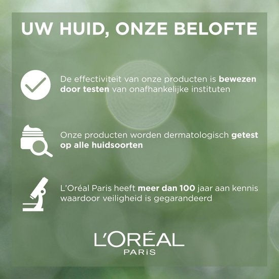 L'Oréal Paris - Detoc Pure Clay Gesichtsmaske - 50 ml - Strahlende Haut - Verpackung beschädigt