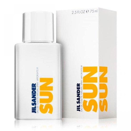 Jil Sander Sun 75 ml - Eau de Toilette - Damesparfum