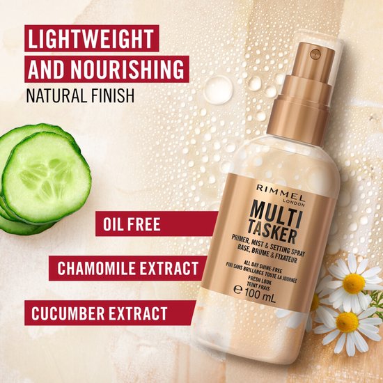 Rimmel Multitasker Setting Spray 100ml