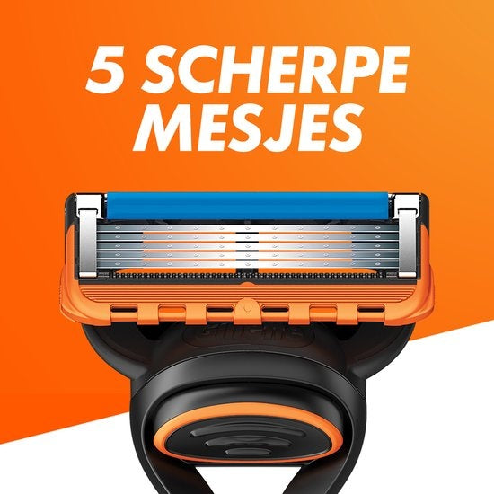 Gillette Fusion5 Nachfüllklingen 18 Stück. - Verpackung beschädigt