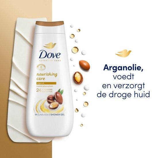 Dove Duschcreme Nährende Pflege 400 ml