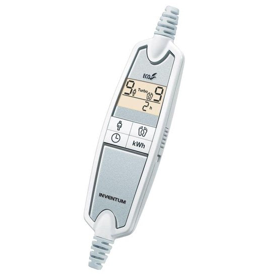 Inventum HN197V elektrische onderdeken 160x80 cm - 9 warmtestanden - Verpakking beschadigd