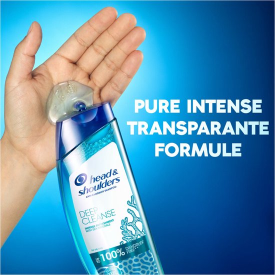 Head &amp; Shoulders Pure Intense Oil Control Anti-Dandruff Shampoo - 250ml