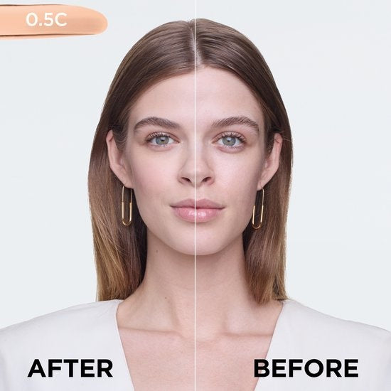 L'Oréal Paris True Match Foundation - Natuurlijk dekkende foundation met Hyaluronzuur en SPF 16 - 0.5R/C - 30 ml