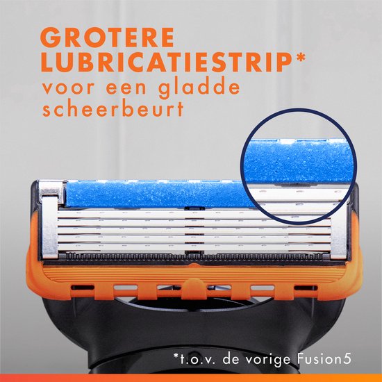 Gillette Fusion5 Power voor Mannen - 1 Gillette Handvat + 12 Scheermesjes- Verpakking beschadigd