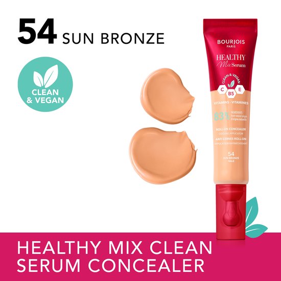 Bourjois Healthy Mix Serum Concealer Sun Bronze 54 11 ml