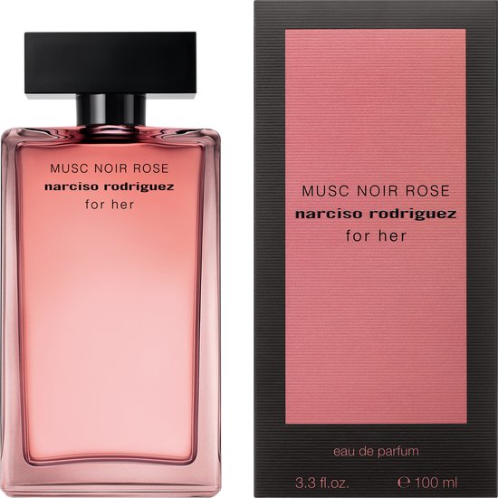 Narciso Rodriguez Musc Noir Rose 100 ml - Eau de Parfum - Women's perfume
