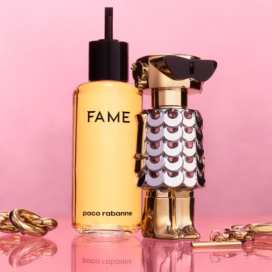 Paco Rabanne Fame Recharge Nachfüllung 200 ml Eau de Parfum Nachfüllung – Damenparfüm