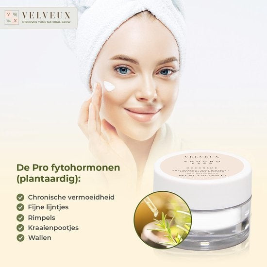 Velveux Augencreme – 15 ml – Verpackung beschädigt