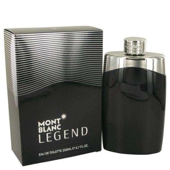 Mont Blanc Legend 200 ml - Eau de toilette - Men's perfume - Packaging damaged