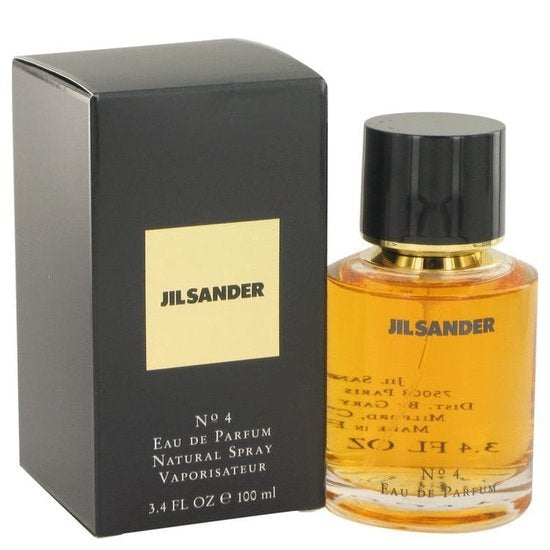 Jil Sander No.4 - Eau de Parfum - Women's perfume -100ml - Packaging damaged