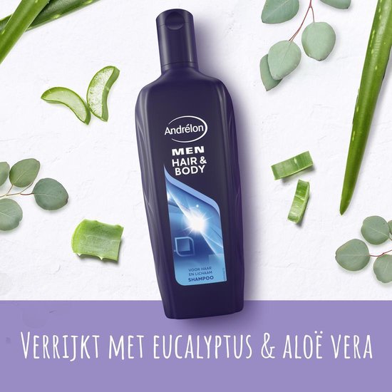 Haar- und Körpershampoo für Männer – 300 ml