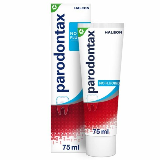 Parodontax - Zahnpasta - Ohne Fluorid - 75ml - Verpackung beschädigt