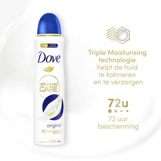 Dove Deodorant Spray Original 150 ml