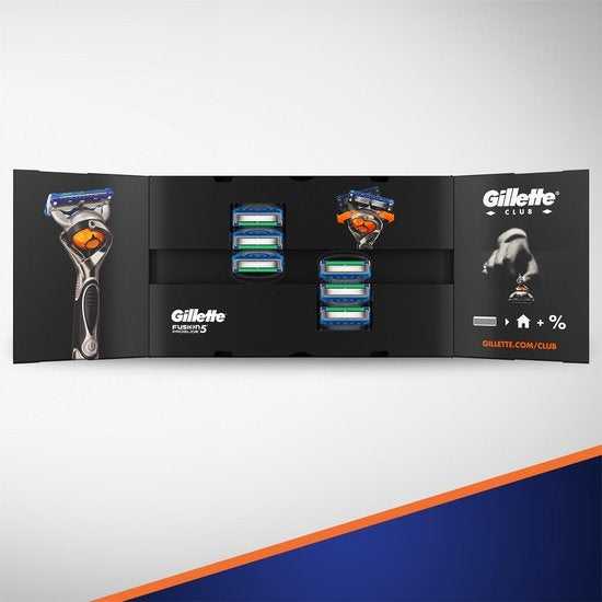 Gillette ProGlide Power Razor Blades For Men - 8 Refill Blades - Packaging damaged