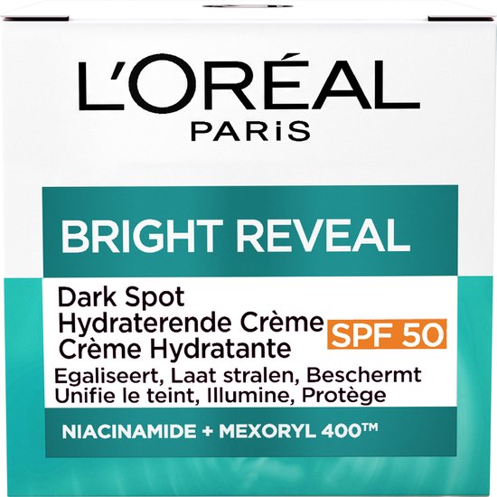 L'Oréal Paris Bright Reveal Dark Spot Hydrating Cream - 50ml