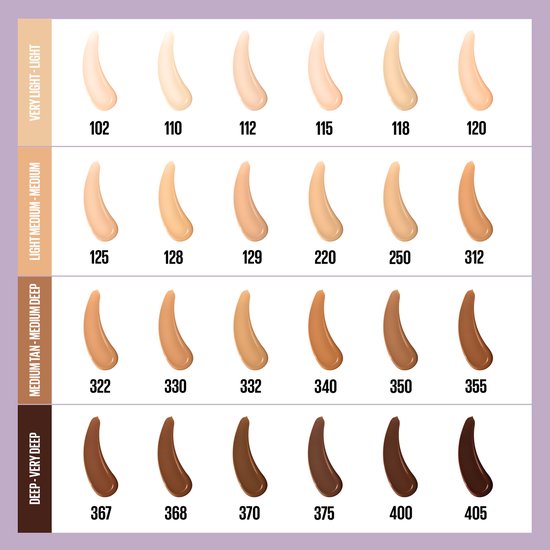 Maybelline New York - Superstay Lumi Matte Foundation - Matte finish - 126