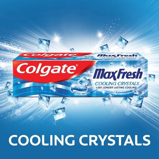 Colgate Max Fresh Cooling Crystals Zahnpasta – 75 ml