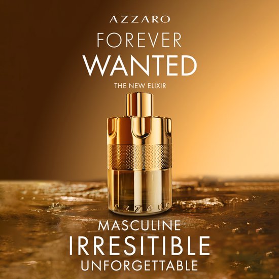 Azzaro Forever Wanted Elixir – Holziges Parfüm – Herrenparfüm – 100 ml