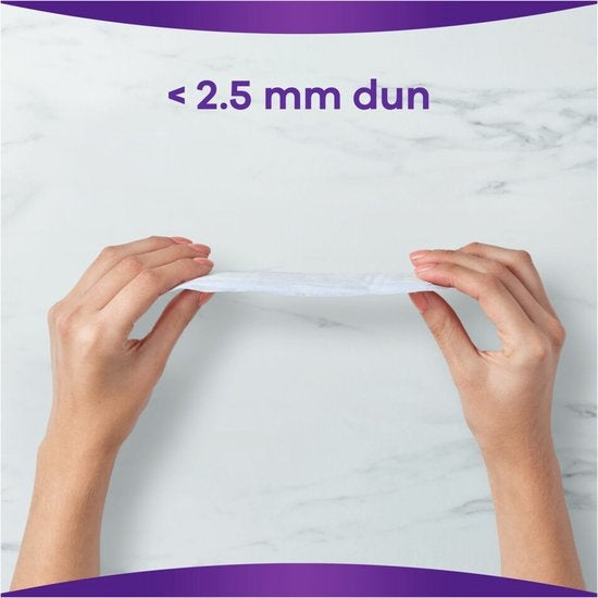 Always Discreet Long Plus Panty Liners for Urinary Incontinence - Value Pack 4 x 24 Pieces - Packaging damaged