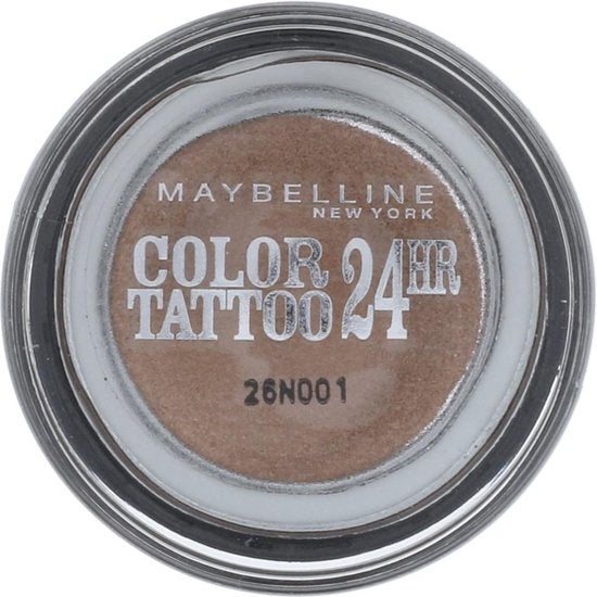 Maybelline Color Tattoo 24H Eyeshadow - 35 On and On Bronze - Brown