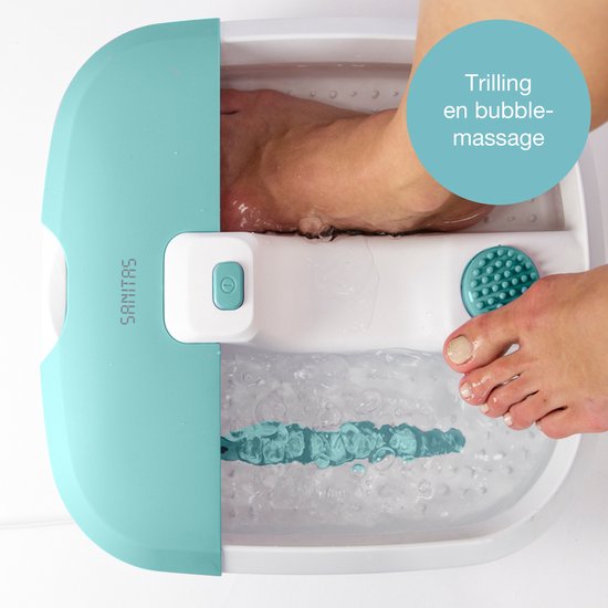 Sanitas SFB07 - Elektrisch Massage Voetenbad