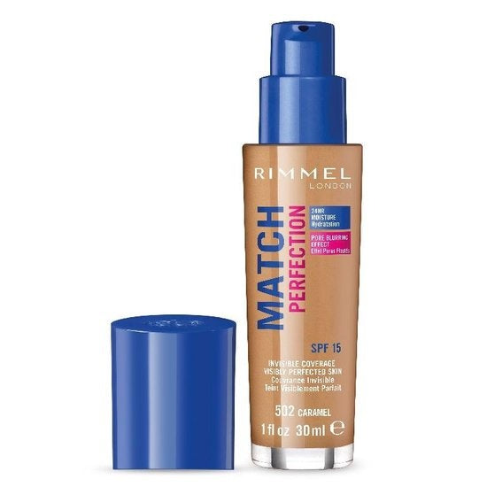 Rimmel London – Match Perfection Foundation – 502 Karamell