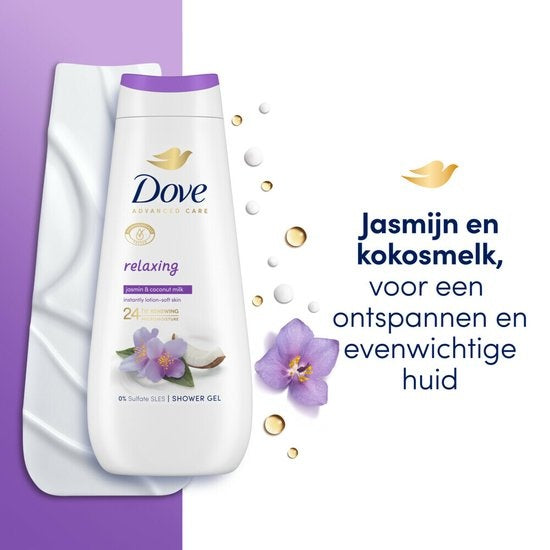 Dove Shower Cream Relaxing 400 ml