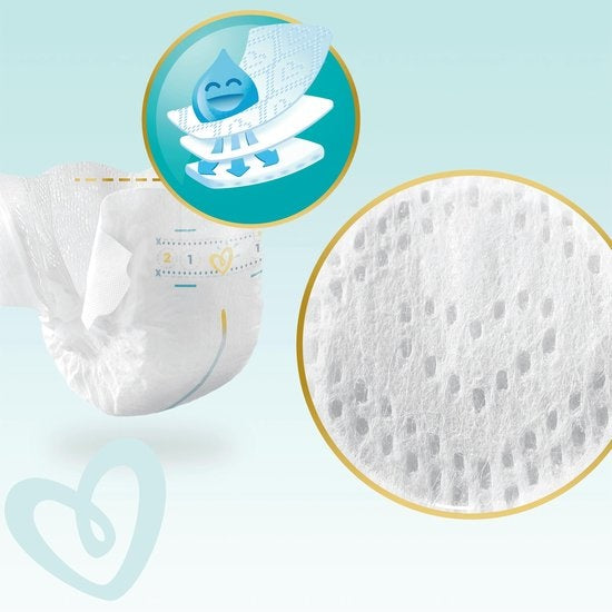 Pampers Premium Protection - Größe 4 (Maxi) 9-14 kg - 24 Stück - Windeln - Verpackung beschädigt