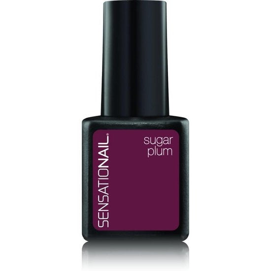 SensatioNail Gel Polish Sugar Plum – Gel-Nagellack – Rot