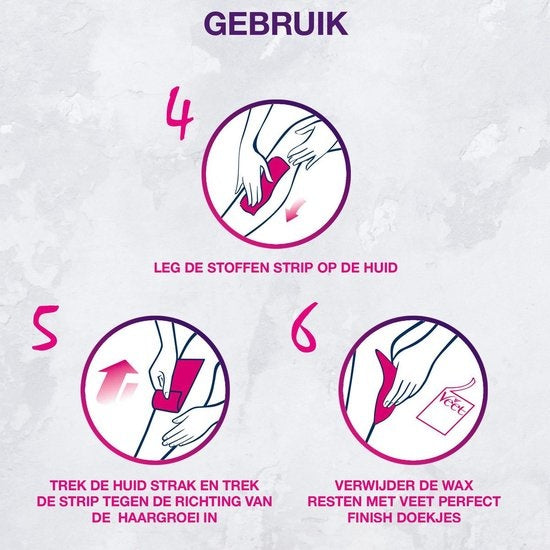 Veet - Easy Wax Armen En Benen Navulling - Verpakking beschadigd