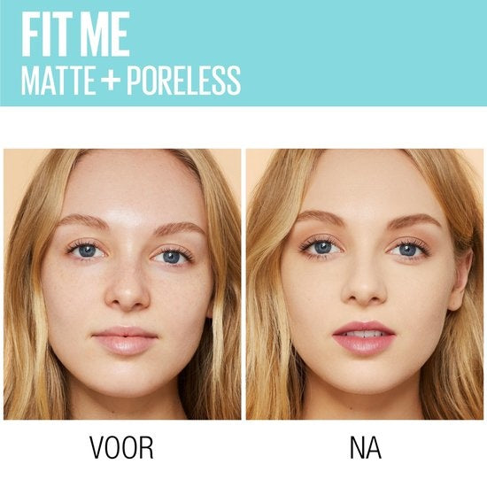 Maybelline Fit Me Matte &amp; Poreless Foundation - 95 Fair Porcelain