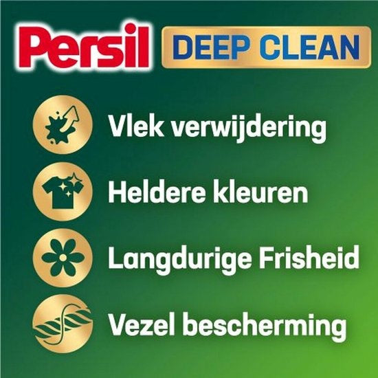 Persil Waschmittelgel 34 Wäschen Farbfrische von Silan 1,53 Liter