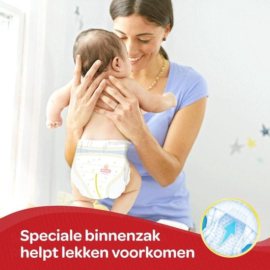 Huggies Windeln für Neugeborene – 2 bis 5 kg – Größe 1 – 21 Stück