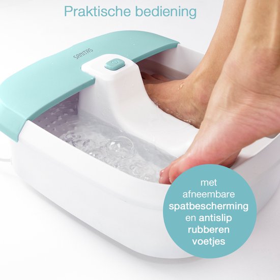Sanitas SFB07 - Elektrisch Massage Voetenbad