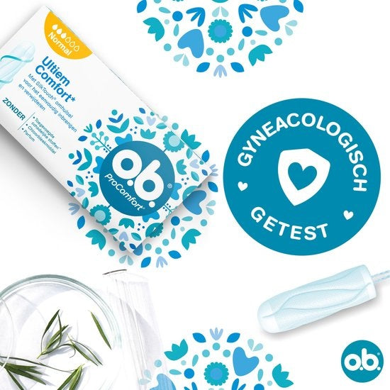 OB ProComfort Tampons Super 32St. - Verpackung beschädigt