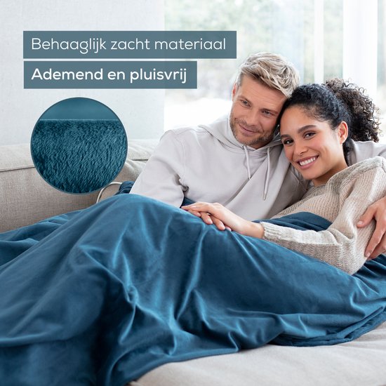 Beurer HD 75 Heating blanket - Test: very good - 180 x 130 cm - 6 heat settings - Luxury electric top blanket - Packaging damaged